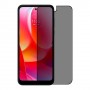 [4 יחידות] Motorola Moto G Power (2022) מגן מסך נאנו זכוכית 9H פרטיות סקרין מובייל