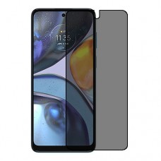 [4 יחידות] Motorola Moto G22 מגן מסך הידרוג'ל פרטיות (סיליקון) סקרין מובייל