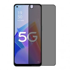 [4 יחידות] Oppo A96 (China) מגן מסך הידרוג'ל פרטיות (סיליקון) סקרין מובייל