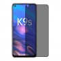 [4 יחידות] Oppo K9s מגן מסך הידרוג'ל פרטיות (סיליקון) סקרין מובייל