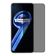 [4 יחידות] Realme 9 5G מגן מסך נאנו זכוכית 9H פרטיות סקרין מובייל