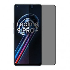 [4 יחידות] Realme 9 Pro+ מגן מסך נאנו זכוכית 9H פרטיות סקרין מובייל
