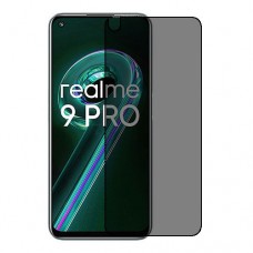 [4 יחידות] Realme 9 Pro מגן מסך נאנו זכוכית 9H פרטיות סקרין מובייל