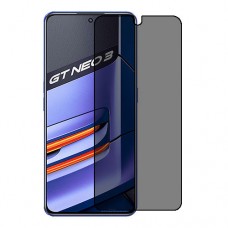 [4 יחידות] Realme GT Neo3 מגן מסך נאנו זכוכית 9H פרטיות סקרין מובייל