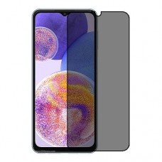 [4 יחידות] Samsung Galaxy A23 מגן מסך נאנו זכוכית 9H פרטיות סקרין מובייל