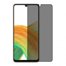 [4 יחידות] Samsung Galaxy A33 5G מגן מסך נאנו זכוכית 9H פרטיות סקרין מובייל
