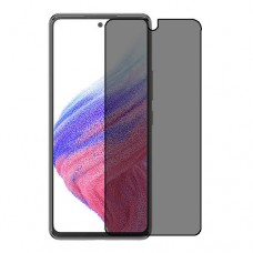 [4 יחידות] Samsung Galaxy A53 5G מגן מסך נאנו זכוכית 9H פרטיות סקרין מובייל