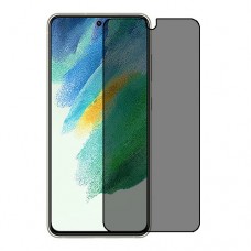 [4 יחידות] Samsung Galaxy S21 FE 5G מגן מסך נאנו זכוכית 9H פרטיות סקרין מובייל