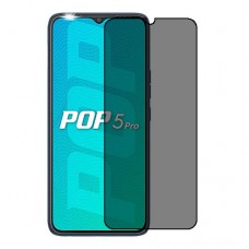 [4 יחידות] Tecno Pop 5 Pro מגן מסך הידרוג'ל פרטיות (סיליקון) סקרין מובייל