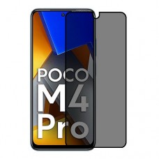 [4 יחידות] Xiaomi Poco M4 Pro מגן מסך נאנו זכוכית 9H פרטיות סקרין מובייל