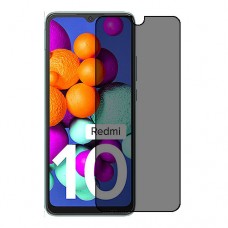 [4 יחידות] Xiaomi Redmi 10 (India) מגן מסך נאנו זכוכית 9H פרטיות סקרין מובייל
