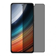 [4 יחידות] Xiaomi Redmi K40S מגן מסך נאנו זכוכית 9H פרטיות סקרין מובייל