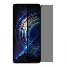 [4 יחידות] Xiaomi Redmi K50 Pro מגן מסך נאנו זכוכית 9H פרטיות סקרין מובייל