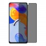[4 יחידות] Xiaomi Redmi Note 11 Pro 5G מגן מסך נאנו זכוכית 9H פרטיות סקרין מובייל