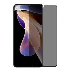[4 יחידות] Xiaomi Redmi Note 11 Pro+ 5G מגן מסך נאנו זכוכית 9H פרטיות סקרין מובייל