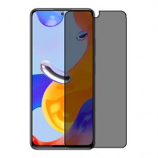 [4 יחידות] Xiaomi Redmi Note 11 Pro מגן מסך נאנו זכוכית 9H פרטיות סקרין מובייל