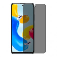 [4 יחידות] Xiaomi Redmi Note 11S 5G מגן מסך נאנו זכוכית 9H פרטיות סקרין מובייל