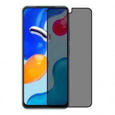 [4 יחידות] Xiaomi Redmi Note 11S מגן מסך נאנו זכוכית 9H פרטיות סקרין מובייל