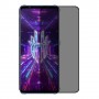 [4 יחידות] ZTE nubia Red Magic 7 מגן מסך נאנו זכוכית 9H פרטיות סקרין מובייל