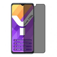 [4 יחידות] vivo Y15a מגן מסך הידרוג'ל פרטיות (סיליקון) סקרין מובייל