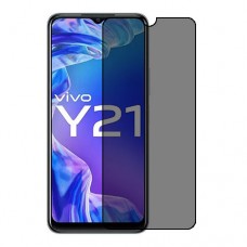 [4 יחידות] vivo Y21a מגן מסך הידרוג'ל פרטיות (סיליקון) סקרין מובייל