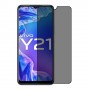 [4 יחידות] vivo Y21a מגן מסך הידרוג'ל פרטיות (סיליקון) סקרין מובייל