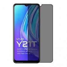 [4 יחידות] vivo Y21t (India) מגן מסך הידרוג'ל פרטיות (סיליקון) סקרין מובייל