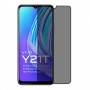 [4 יחידות] vivo Y21t (India) מגן מסך נאנו זכוכית 9H פרטיות סקרין מובייל
