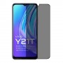 [4 יחידות] vivo Y21t מגן מסך הידרוג'ל פרטיות (סיליקון) סקרין מובייל