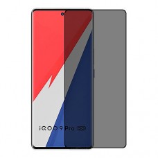 [4 יחידות] vivo iQOO 9 Pro מגן מסך נאנו זכוכית 9H פרטיות סקרין מובייל