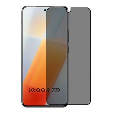 [4 יחידות] vivo iQOO 9 מגן מסך הידרוג'ל פרטיות (סיליקון) סקרין מובייל