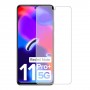 [4 יחידות] Xiaomi Redmi Note 11 Pro+ 5G (India) מגן מסך כמו דף נייר סקרין מובייל
