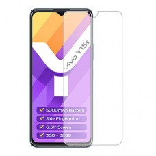 [4 יחידות] vivo Y15a מגן מסך הידרוג'ל שקוף (סיליקון) סקרין מובייל