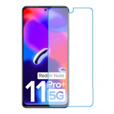 [4 יחידות] Xiaomi Redmi Note 11 Pro+ 5G (India) מגן מסך נאנו זכוכית 9H סקרין מובייל