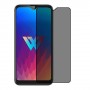 [4 יחידות] LG W30 מגן מסך הידרוג'ל פרטיות (סיליקון) סקרין מובייל