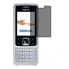 [4 יחידות] Nokia 6300 מגן מסך הידרוג'ל פרטיות (סיליקון) סקרין מובייל