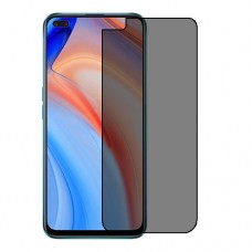 [4 יחידות] Oppo Reno4 5G מגן מסך הידרוג'ל פרטיות (סיליקון) סקרין מובייל