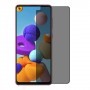 [4 יחידות] Samsung Galaxy A21s מגן מסך הידרוג'ל פרטיות (סיליקון) סקרין מובייל