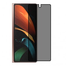 [4 יחידות] Samsung Galaxy Z Fold2 5G מגן מסך הידרוג'ל פרטיות (סיליקון) סקרין מובייל