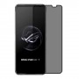 Asus ROG Phone 7 Ultimate מגן מסך נאנו זכוכית 9H פרטיות יחידה אחת סקרין מובייל