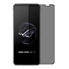 Asus ROG Phone 7 מגן מסך הידרוג'ל פרטיות (סיליקון) יחידה אחת סקרין מובייל