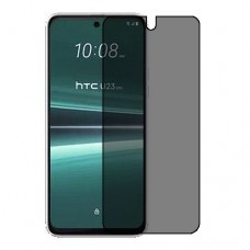 HTC U23 Pro מגן מסך הידרוג'ל פרטיות (סיליקון) יחידה אחת סקרין מובייל