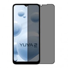 Lava Yuva 2 Pro מגן מסך הידרוג'ל פרטיות (סיליקון) יחידה אחת סקרין מובייל