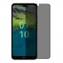 Nokia C110 מגן מסך נאנו זכוכית 9H פרטיות יחידה אחת סקרין מובייל