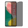 Samsung Galaxy F54 מגן מסך הידרוג'ל פרטיות (סיליקון) יחידה אחת סקרין מובייל