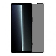 Sony Xperia 1 V מגן מסך הידרוג'ל פרטיות (סיליקון) יחידה אחת סקרין מובייל