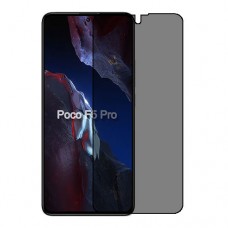 Xiaomi Poco F5 Pro מגן מסך הידרוג'ל פרטיות (סיליקון) יחידה אחת סקרין מובייל