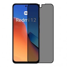 Xiaomi Redmi 12 מגן מסך הידרוג'ל פרטיות (סיליקון) יחידה אחת סקרין מובייל