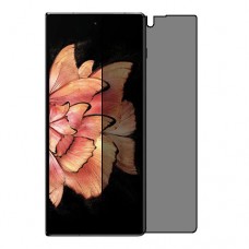 vivo X Fold2 - Folded מגן מסך הידרוג'ל פרטיות (סיליקון) יחידה אחת סקרין מובייל