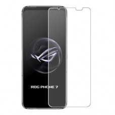 Asus ROG Phone 7 מגן מסך הידרוג'ל שקוף (סיליקון) יחידה אחת סקרין מובייל